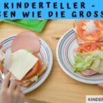 Kinderteller – Essen wie die Großen