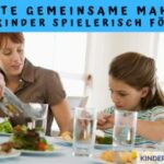 Die erste gemeinsame Mahlzeit: Kleinkinder spielerisch fördern