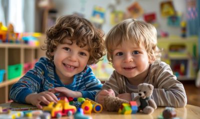 freundschaften in der kita kinder spielen gemeinsam