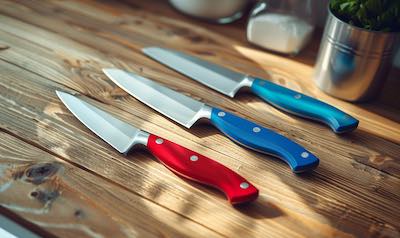 Kindermesser verschieden arten