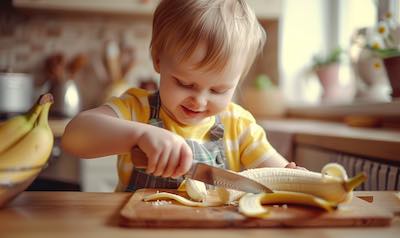 kuechenmesser fuer kinder richtig schneiden lernen